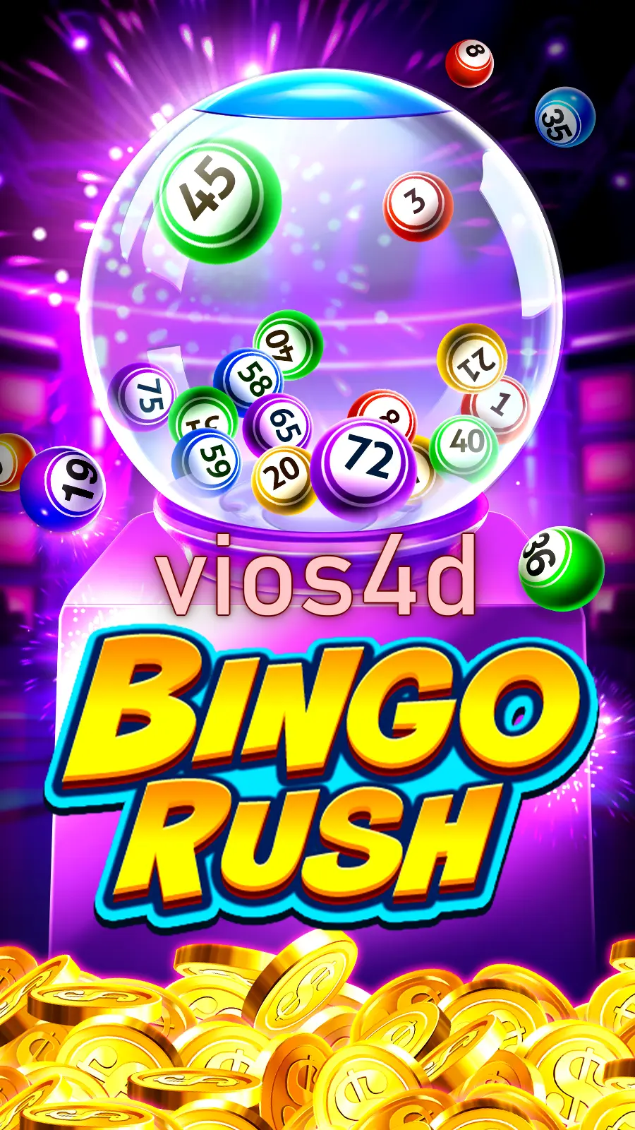 vios4d Tangkapan Layar - APK Resmi